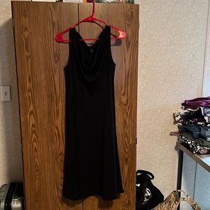 Express simple black dress